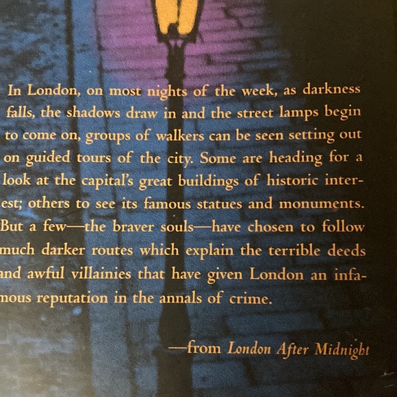 “London After Midnight” Book by Peter Haining 1996 - Picture 3 of 4
